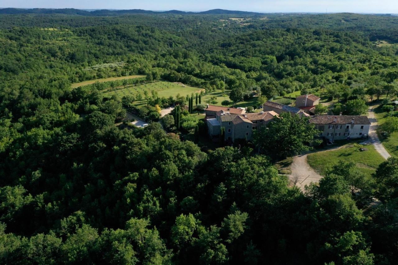 Adq Abbraccio Della Quercia Bed and Breakfast Buje Buitenkant foto